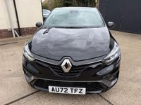 USED 2022 72 RENAULT CLIO 1.6 E-TECH RS Line Hatchback 5dr Petrol Hybrid Auto Euro 6 (s/s) (145 ps) GREAT LOOKING HYBRID!.
