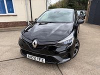 USED 2022 72 RENAULT CLIO 1.6 E-TECH RS Line Hatchback 5dr Petrol Hybrid Auto Euro 6 (s/s) (145 ps) GREAT LOOKING HYBRID!.