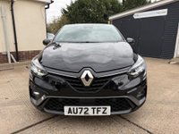 USED 2022 72 RENAULT CLIO 1.6 E-TECH RS Line Hatchback 5dr Petrol Hybrid Auto Euro 6 (s/s) (145 ps) GREAT LOOKING HYBRID!.