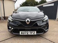 USED 2022 72 RENAULT CLIO 1.6 E-TECH RS Line Hatchback 5dr Petrol Hybrid Auto Euro 6 (s/s) (145 ps) GREAT LOOKING HYBRID!.