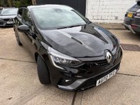USED 2022 72 RENAULT CLIO 1.6 E-TECH RS Line Hatchback 5dr Petrol Hybrid Auto Euro 6 (s/s) (145 ps) GREAT LOOKING HYBRID!.