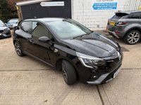 USED 2022 72 RENAULT CLIO 1.6 E-TECH RS Line Hatchback 5dr Petrol Hybrid Auto Euro 6 (s/s) (145 ps) GREAT LOOKING HYBRID!.