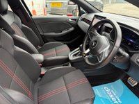 USED 2022 72 RENAULT CLIO 1.6 E-TECH RS Line Hatchback 5dr Petrol Hybrid Auto Euro 6 (s/s) (145 ps) GREAT LOOKING HYBRID!.