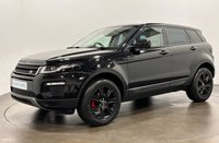 USED 2018 18 LAND ROVER RANGE ROVER EVOQUE 2.0 eD4 SE Tech SUV 5dr Diesel Manual FWD Euro 6 (s/s) (150 ps) 51354 Miles, Striking Santorini Black Metallic, Ebony Leather Interior, Heated Seats , Cruise Control, 4FWD