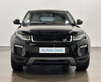 USED 2018 18 LAND ROVER RANGE ROVER EVOQUE 2.0 eD4 SE Tech SUV 5dr Diesel Manual FWD Euro 6 (s/s) (150 ps) 51354 Miles, Striking Santorini Black Metallic, Ebony Leather Interior, Heated Seats , Cruise Control, 4FWD