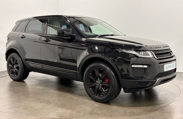 2018 18 Land Rover Range Rover Evoque 2.0 eD4 SE Tech SUV 5dr Diesel Manual FWD Euro 6 (s/s) (150 ps)