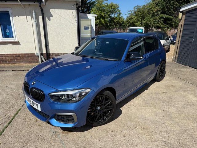 2018 18 BMW 1 SERIES 3.0 M140i Shadow Edition Hatchback 5dr Petrol Auto Euro 6 (s/s) (340 ps) GREAT SPEC, SUPERB CONDITION!.
