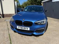 USED 2018 18 BMW 1 SERIES 3.0 M140i Shadow Edition Hatchback 5dr Petrol Auto Euro 6 (s/s) (340 ps) GREAT SPEC, SUPERB CONDITION!.