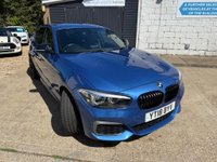 USED 2018 18 BMW 1 SERIES 3.0 M140i Shadow Edition Hatchback 5dr Petrol Auto Euro 6 (s/s) (340 ps) GREAT SPEC, SUPERB CONDITION!.