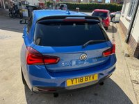 USED 2018 18 BMW 1 SERIES 3.0 M140i Shadow Edition Hatchback 5dr Petrol Auto Euro 6 (s/s) (340 ps) GREAT SPEC, SUPERB CONDITION!.