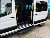 USED 2020 70 FORD TRANSIT 2.0 410 EcoBlue Trend Minibus Double Cab 5dr Diesel Manual RWD L3 H2 Euro 6 (s/s) (15 Seat) (130 ps) 