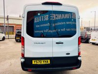 USED 2020 70 FORD TRANSIT 2.0 410 EcoBlue Trend Minibus Double Cab 5dr Diesel Manual RWD L3 H2 Euro 6 (s/s) (15 Seat) (130 ps) 