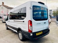 USED 2020 70 FORD TRANSIT 2.0 410 EcoBlue Trend Minibus Double Cab 5dr Diesel Manual RWD L3 H2 Euro 6 (s/s) (15 Seat) (130 ps) 