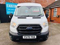 USED 2020 70 FORD TRANSIT 2.0 410 EcoBlue Trend Minibus Double Cab 5dr Diesel Manual RWD L3 H2 Euro 6 (s/s) (15 Seat) (130 ps) 