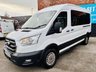 USED 2020 70 FORD TRANSIT 2.0 410 EcoBlue Trend Minibus Double Cab 5dr Diesel Manual RWD L3 H2 Euro 6 (s/s) (15 Seat) (130 ps) 