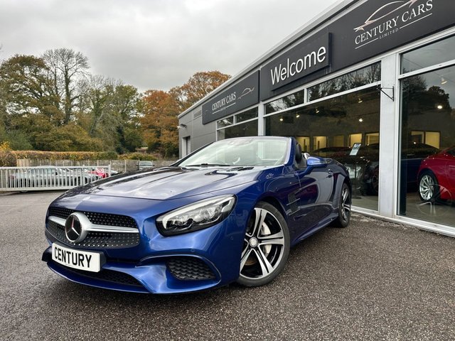 2016 66 Mercedes-Benz SL 400 3.0 SL400 V6 Edition Roadster 2dr Petrol G-Tronic+ Euro 6 (s/s) (367 ps)