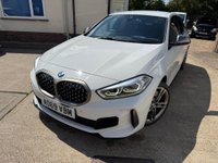 USED 2020 69 BMW 1 SERIES 2.0 M135i Hatchback 5dr Petrol Auto xDrive Euro 6 (s/s) (306 ps) A Beautiful Car With FSH!.
