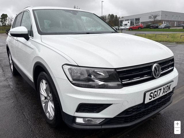 2017 17 Volkswagen Tiguan 2.0 TDI BlueMotion Tech SE SUV 5dr Diesel DSG Euro 6 (s/s) (150 ps)