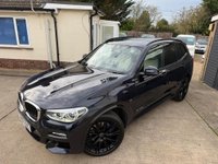 USED 2018 18 BMW X3 3.0 30d M Sport SUV 5dr Diesel Auto xDrive Euro 6 (s/s) (265 ps) ONE OWNER, FSH, A REAL LOOKER!