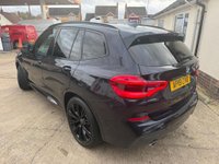 USED 2018 18 BMW X3 3.0 30d M Sport SUV 5dr Diesel Auto xDrive Euro 6 (s/s) (265 ps) ONE OWNER, FSH, A REAL LOOKER!