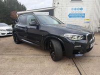 USED 2018 18 BMW X3 3.0 30d M Sport SUV 5dr Diesel Auto xDrive Euro 6 (s/s) (265 ps) ONE OWNER, FSH, A REAL LOOKER!