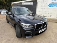 USED 2018 18 BMW X3 3.0 30d M Sport SUV 5dr Diesel Auto xDrive Euro 6 (s/s) (265 ps) ONE OWNER, FSH, A REAL LOOKER!