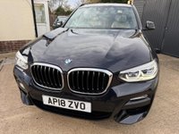 USED 2018 18 BMW X3 3.0 30d M Sport SUV 5dr Diesel Auto xDrive Euro 6 (s/s) (265 ps) ONE OWNER, FSH, A REAL LOOKER!