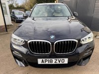 USED 2018 18 BMW X3 3.0 30d M Sport SUV 5dr Diesel Auto xDrive Euro 6 (s/s) (265 ps) ONE OWNER, FSH, A REAL LOOKER!