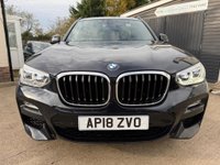USED 2018 18 BMW X3 3.0 30d M Sport SUV 5dr Diesel Auto xDrive Euro 6 (s/s) (265 ps) ONE OWNER, FSH, A REAL LOOKER!