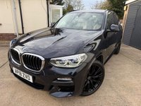 USED 2018 18 BMW X3 3.0 30d M Sport SUV 5dr Diesel Auto xDrive Euro 6 (s/s) (265 ps) ONE OWNER, FSH, A REAL LOOKER!
