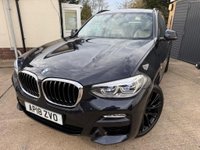 USED 2018 18 BMW X3 3.0 30d M Sport SUV 5dr Diesel Auto xDrive Euro 6 (s/s) (265 ps) ONE OWNER, FSH, A REAL LOOKER!