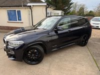 USED 2018 18 BMW X3 3.0 30d M Sport SUV 5dr Diesel Auto xDrive Euro 6 (s/s) (265 ps) ONE OWNER, FSH, A REAL LOOKER!