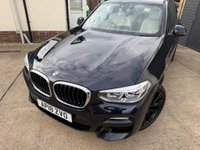 USED 2018 18 BMW X3 3.0 30d M Sport SUV 5dr Diesel Auto xDrive Euro 6 (s/s) (265 ps) ONE OWNER, FSH, A REAL LOOKER!