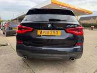 USED 2018 18 BMW X3 3.0 30d M Sport SUV 5dr Diesel Auto xDrive Euro 6 (s/s) (265 ps) ONE OWNER, FSH, A REAL LOOKER!