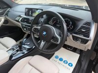 USED 2018 18 BMW X3 3.0 30d M Sport SUV 5dr Diesel Auto xDrive Euro 6 (s/s) (265 ps) ONE OWNER, FSH, A REAL LOOKER!