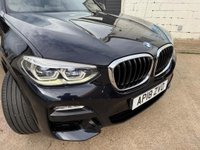 USED 2018 18 BMW X3 3.0 30d M Sport SUV 5dr Diesel Auto xDrive Euro 6 (s/s) (265 ps) ONE OWNER, FSH, A REAL LOOKER!