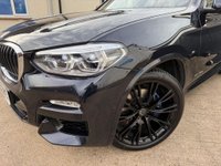 USED 2018 18 BMW X3 3.0 30d M Sport SUV 5dr Diesel Auto xDrive Euro 6 (s/s) (265 ps) ONE OWNER, FSH, A REAL LOOKER!