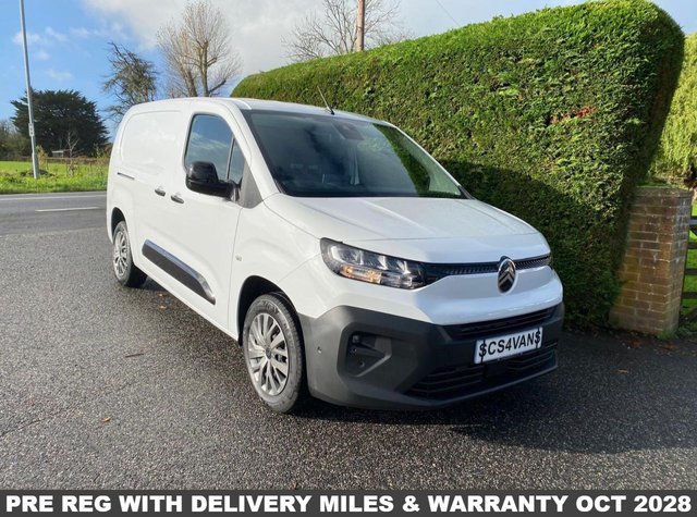 2025 CITROEN BERLINGO