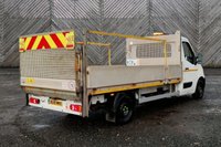 USED 2018 18 VAUXHALL MOVANO Dropside L3 LWB With Tail Lift Cdti Bi Turbo 130 PS FREE 3 YEAR WARRANTY COVER ON THIS VAN  Rear Wheel Drive With Rear View Camera, Air Conditioning, Front Fog Lights, Speed Limiter in great condition . Presenting a highly specified and well-maintained example with 95,000 miles. This versatile dropside vehicle is equipped with a valuable and practical hydraulic tail lift for easy loading and unloading.  It is powered by the robust 130 PS Bi-Turbo CDTi diesel engine, delivering strong performance, and features Rear Wheel Drive for enhanced capability. The specification is comprehensive, including a Rear View Camera for improved safety, Air Conditioning, Front Fog Lights, and a Speed Limiter.  Having had just one careful owner from new, it comes with a reassuring three service history stamps in the book and is presented in great condition throughout.  This is a superb value, ready-to-work vehicle. Don't miss out on this opportunity. 