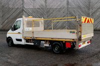 USED 2018 18 VAUXHALL MOVANO Dropside L3 LWB With Tail Lift Cdti Bi Turbo 130 PS FREE 3 YEAR WARRANTY COVER ON THIS VAN  Rear Wheel Drive With Rear View Camera, Air Conditioning, Front Fog Lights, Speed Limiter in great condition . Presenting a highly specified and well-maintained example with 95,000 miles. This versatile dropside vehicle is equipped with a valuable and practical hydraulic tail lift for easy loading and unloading.  It is powered by the robust 130 PS Bi-Turbo CDTi diesel engine, delivering strong performance, and features Rear Wheel Drive for enhanced capability. The specification is comprehensive, including a Rear View Camera for improved safety, Air Conditioning, Front Fog Lights, and a Speed Limiter.  Having had just one careful owner from new, it comes with a reassuring three service history stamps in the book and is presented in great condition throughout.  This is a superb value, ready-to-work vehicle. Don't miss out on this opportunity. 