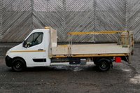 USED 2018 18 VAUXHALL MOVANO Dropside L3 LWB With Tail Lift Cdti Bi Turbo 130 PS FREE 3 YEAR WARRANTY COVER ON THIS VAN  Rear Wheel Drive With Rear View Camera, Air Conditioning, Front Fog Lights, Speed Limiter in great condition . Presenting a highly specified and well-maintained example with 95,000 miles. This versatile dropside vehicle is equipped with a valuable and practical hydraulic tail lift for easy loading and unloading.  It is powered by the robust 130 PS Bi-Turbo CDTi diesel engine, delivering strong performance, and features Rear Wheel Drive for enhanced capability. The specification is comprehensive, including a Rear View Camera for improved safety, Air Conditioning, Front Fog Lights, and a Speed Limiter.  Having had just one careful owner from new, it comes with a reassuring three service history stamps in the book and is presented in great condition throughout.  This is a superb value, ready-to-work vehicle. Don't miss out on this opportunity. 