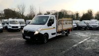USED 2018 18 VAUXHALL MOVANO Dropside L3 LWB With Tail Lift Cdti Bi Turbo 130 PS FREE 3 YEAR WARRANTY COVER ON THIS VAN  Rear Wheel Drive With Rear View Camera, Air Conditioning, Front Fog Lights, Speed Limiter in great condition . Presenting a highly specified and well-maintained example with 95,000 miles. This versatile dropside vehicle is equipped with a valuable and practical hydraulic tail lift for easy loading and unloading.  It is powered by the robust 130 PS Bi-Turbo CDTi diesel engine, delivering strong performance, and features Rear Wheel Drive for enhanced capability. The specification is comprehensive, including a Rear View Camera for improved safety, Air Conditioning, Front Fog Lights, and a Speed Limiter.  Having had just one careful owner from new, it comes with a reassuring three service history stamps in the book and is presented in great condition throughout.  This is a superb value, ready-to-work vehicle. Don't miss out on this opportunity. 