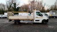 USED 2018 18 VAUXHALL MOVANO Dropside L3 LWB With Tail Lift Cdti Bi Turbo 130 PS FREE 3 YEAR WARRANTY COVER ON THIS VAN  Rear Wheel Drive With Rear View Camera, Air Conditioning, Front Fog Lights, Speed Limiter in great condition . Presenting a highly specified and well-maintained example with 95,000 miles. This versatile dropside vehicle is equipped with a valuable and practical hydraulic tail lift for easy loading and unloading.  It is powered by the robust 130 PS Bi-Turbo CDTi diesel engine, delivering strong performance, and features Rear Wheel Drive for enhanced capability. The specification is comprehensive, including a Rear View Camera for improved safety, Air Conditioning, Front Fog Lights, and a Speed Limiter.  Having had just one careful owner from new, it comes with a reassuring three service history stamps in the book and is presented in great condition throughout.  This is a superb value, ready-to-work vehicle. Don't miss out on this opportunity. 