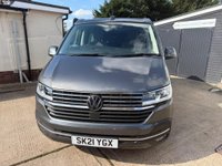 USED 2021 21 VOLKSWAGEN CALIFORNIA 2.0 TDI Ocean Camper 4dr Diesel DSG Euro 6 (s/s) (150 ps) WINTER BARGAIN!..