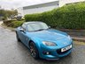 USED 2013 13 MAZDA MX-5 2.0i Sport Graphite Roadster 2dr Petrol Manual Euro 5 (160 ps)-Limited Edition Only 500 were produced for the UK market.Low Mileage Example-Finished In Aquatic Blue Metallic.2 Former Keepers-4 New Tyres-Will Come With a Fresh 12 Months Mot. 