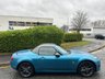 USED 2013 13 MAZDA MX-5 2.0i Sport Graphite Roadster 2dr Petrol Manual Euro 5 (160 ps)-Limited Edition Only 500 were produced for the UK market.Low Mileage Example-Finished In Aquatic Blue Metallic.2 Former Keepers-4 New Tyres-Will Come With a Fresh 12 Months Mot. 