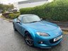 USED 2013 13 MAZDA MX-5 2.0i Sport Graphite Roadster 2dr Petrol Manual Euro 5 (160 ps)-Limited Edition Only 500 were produced for the UK market.Low Mileage Example-Finished In Aquatic Blue Metallic.2 Former Keepers-4 New Tyres-Will Come With a Fresh 12 Months Mot. 