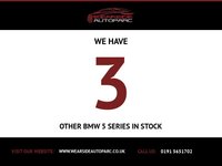 USED 2018 18 BMW 5 SERIES 2.0 520d M Sport Touring 5dr Diesel Auto Euro 6 (s/s) (190 ps) 2 keys, FSH, digi dash, tow-bar