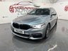 USED 2018 18 BMW 5 SERIES 2.0 520d M Sport Touring 5dr Diesel Auto Euro 6 (s/s) (190 ps) 2 keys, FSH, digi dash, tow-bar