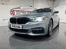 USED 2018 18 BMW 5 SERIES 2.0 520d M Sport Touring 5dr Diesel Auto Euro 6 (s/s) (190 ps) 2 keys, FSH, digi dash, tow-bar